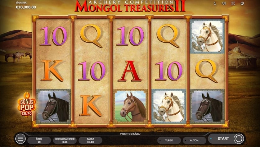 Igrajte brezplačno Mongol Treasures II