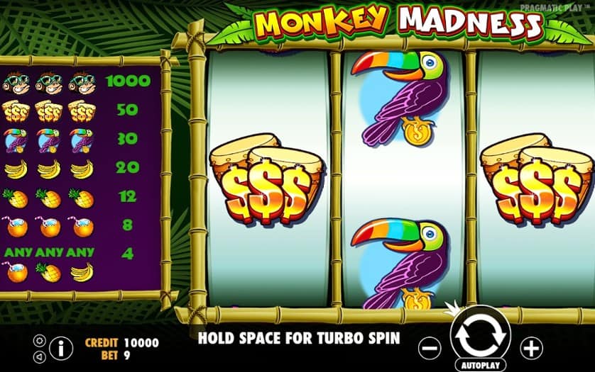 Igrajte brezplačno Monkey Madness