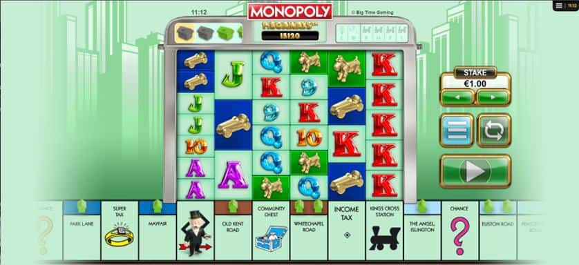Igrajte brezplačno Monopoly Megaways