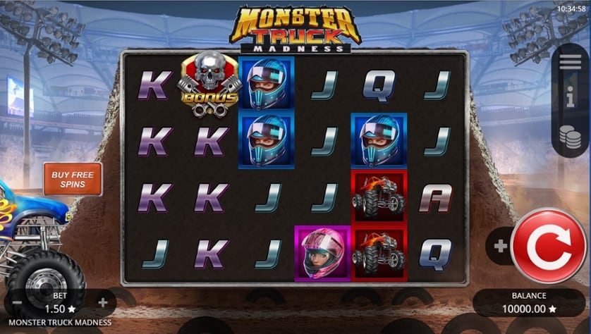 Igrajte brezplačno Monster Truck Madness