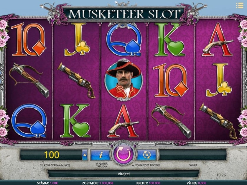 Igrajte brezplačno Musketeer Slot