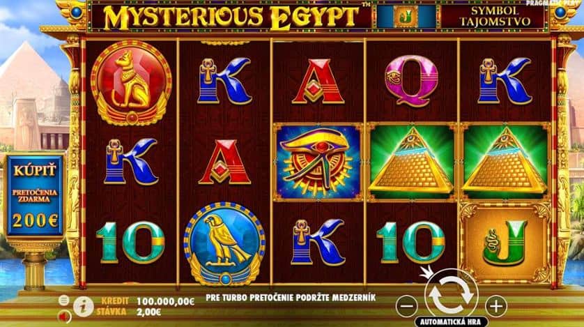 Igrajte brezplačno Mysterious Egypt