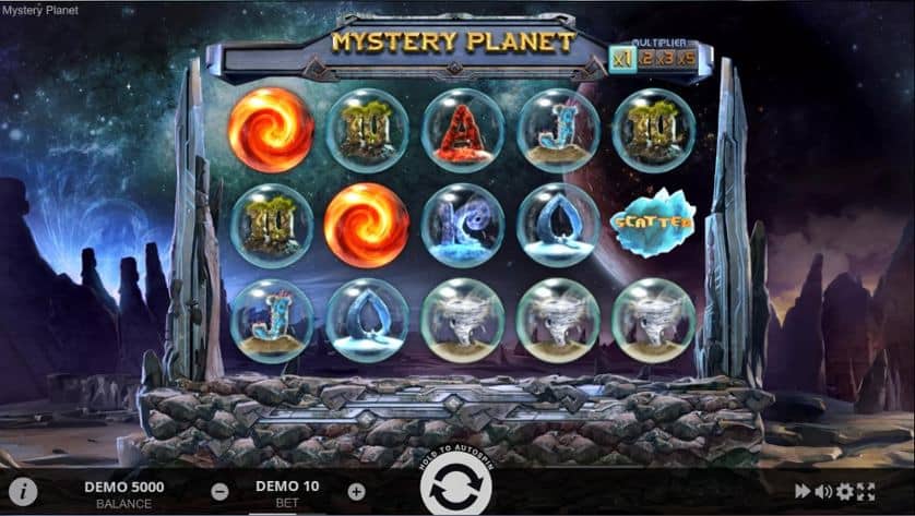 Igrajte brezplačno Mystery Planet