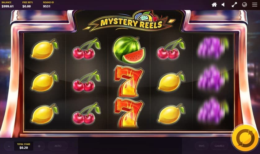 Igrajte brezplačno Mystery Reels