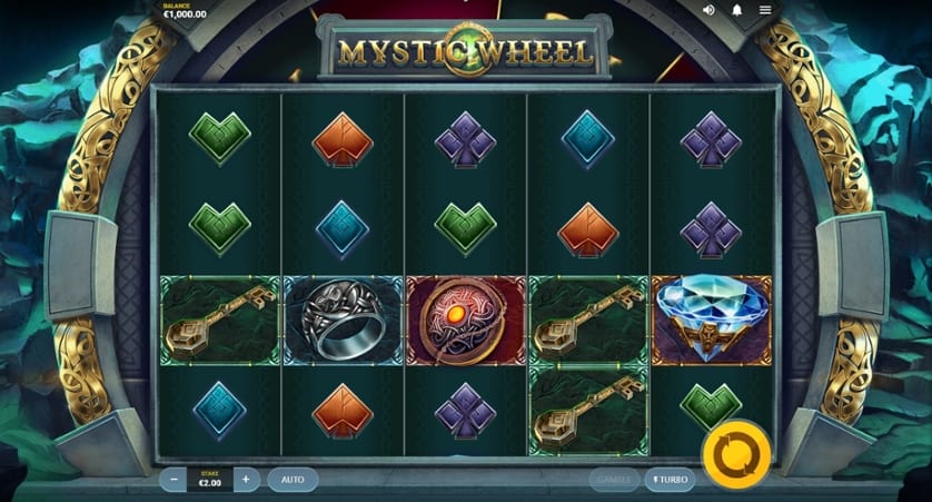 Igrajte brezplačno Mystic Wheel