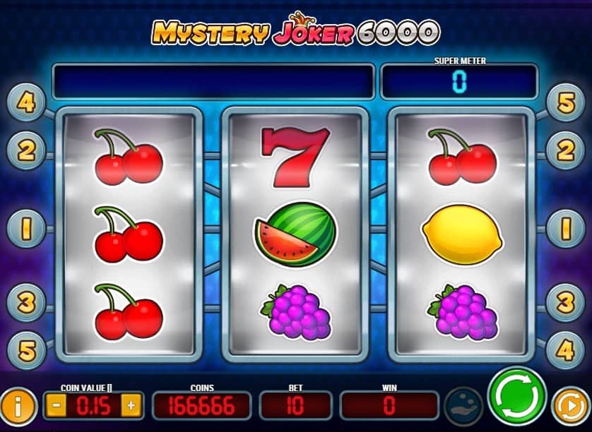 Igrajte brezplačno Mystery Joker 6000