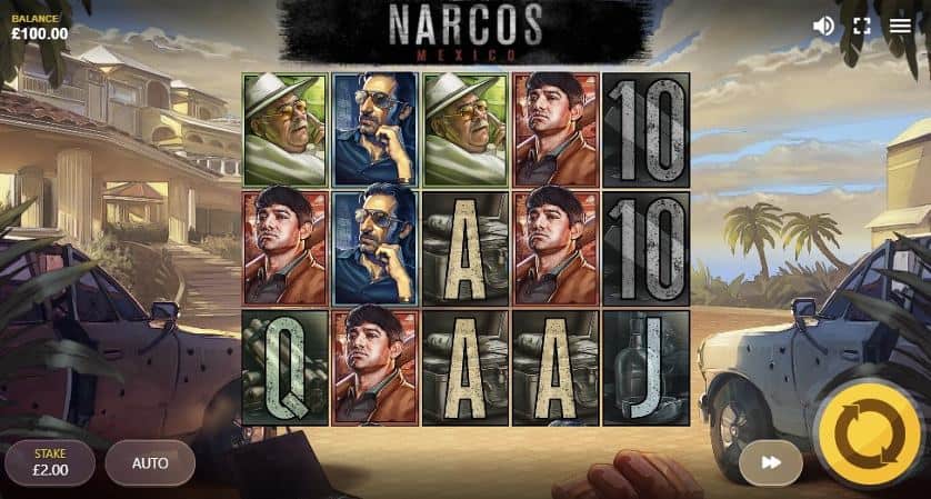Igrajte brezplačno Narcos Mexico