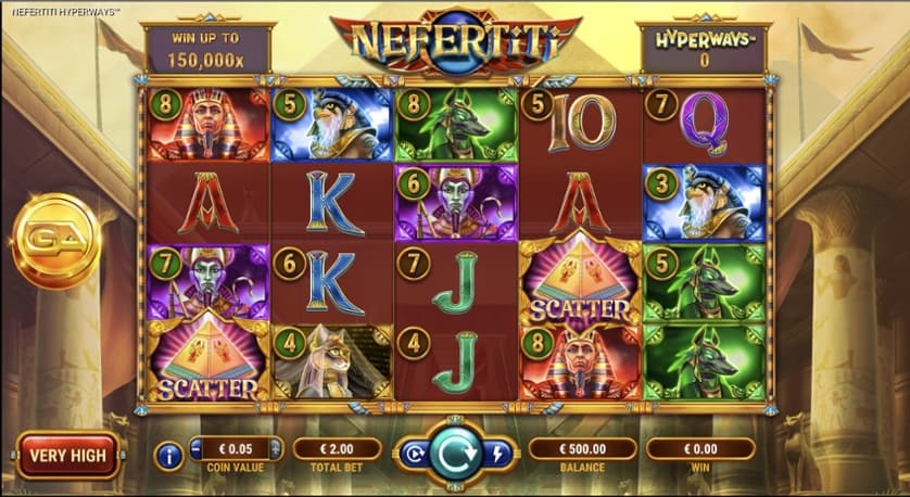 Igrajte brezplačno Nefertiti HyperWays