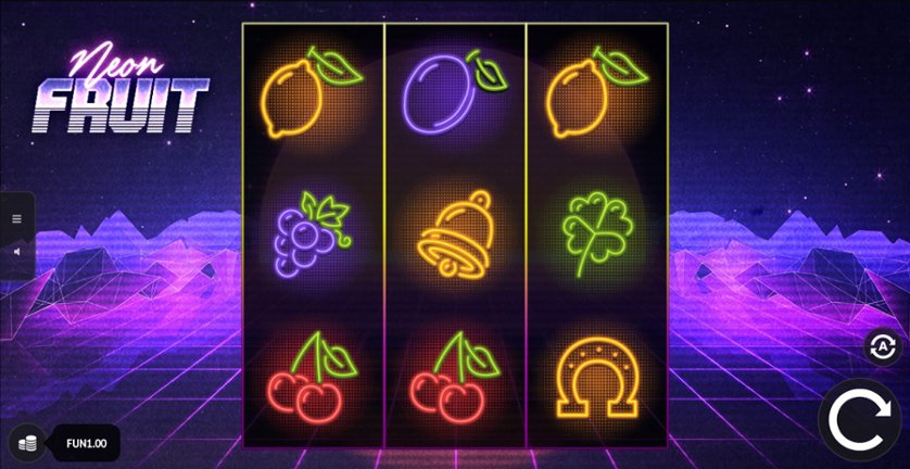 Igrajte brezplačno Neon Fruit