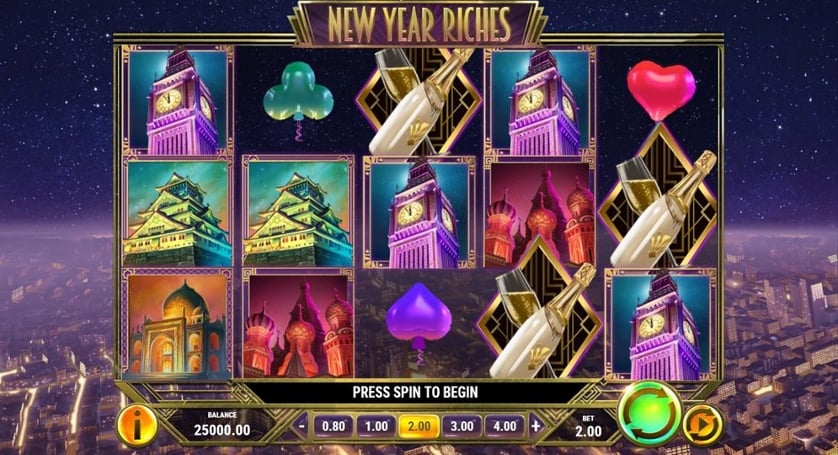 Igrajte brezplačno New Year Riches