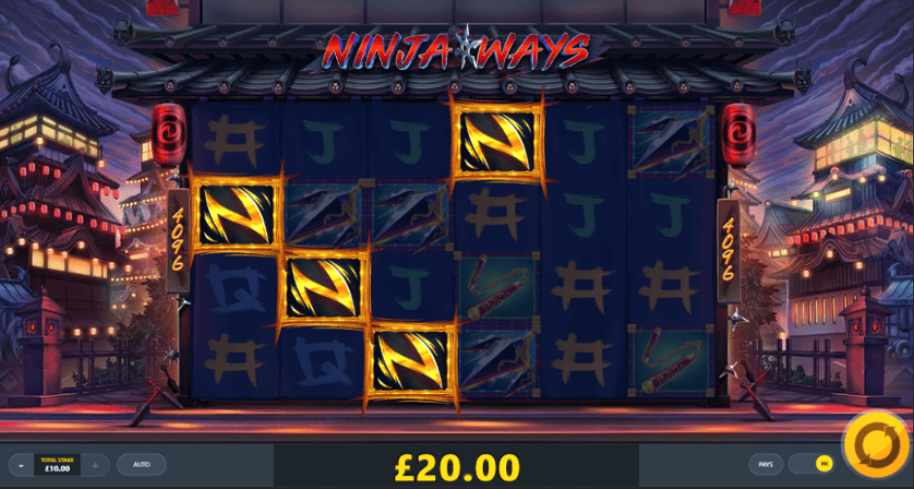 Igrajte brezplačno Ninja Ways