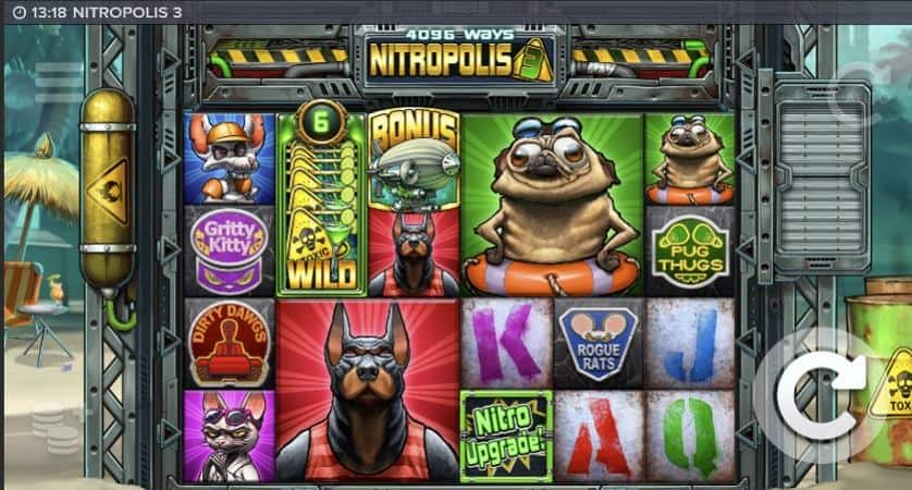 Igrajte brezplačno Nitropolis 3