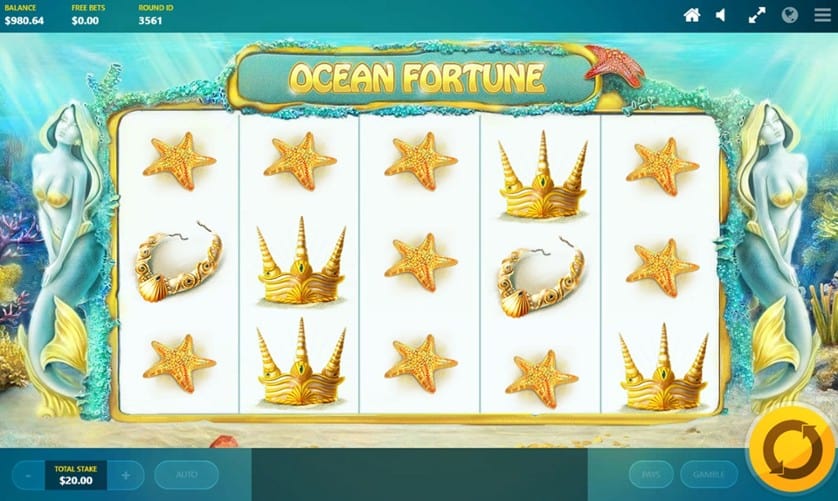 Igrajte brezplačno Ocean Fortune