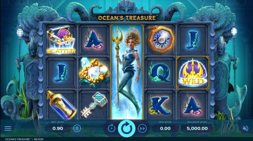 Igrajte brezplačno Ocean’s Treasure