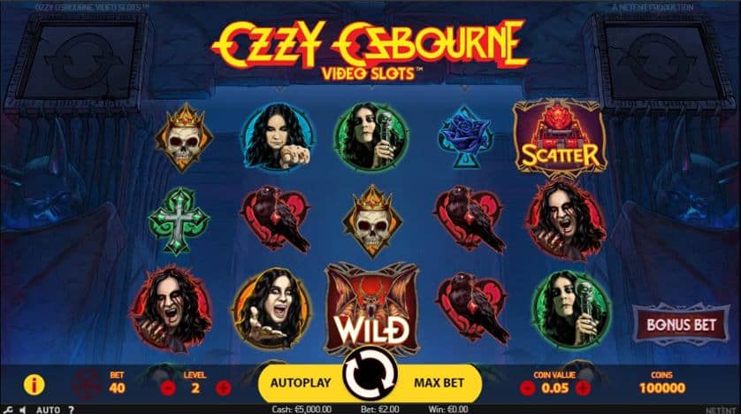 Igrajte brezplačno Ozzy Osbourne