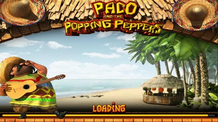 Igrajte brezplačno Paco and the Popping Peppers