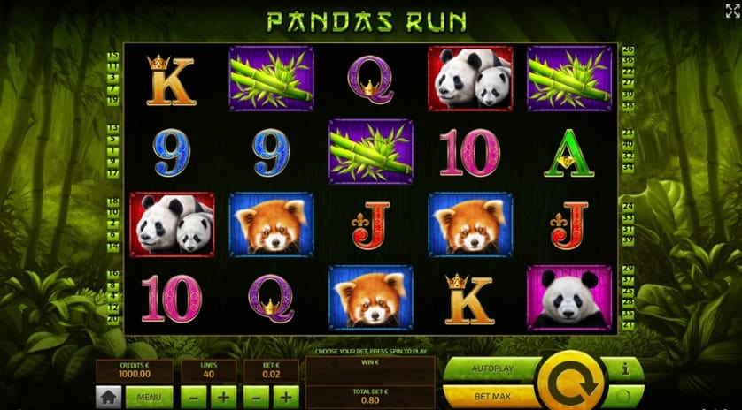 Igrajte brezplačno Panda’s Run