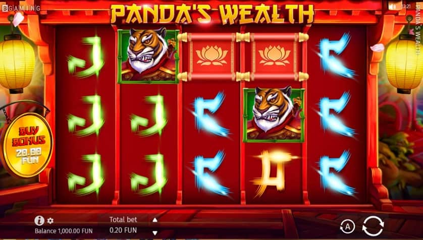 Igrajte brezplačno Panda’s Wealth