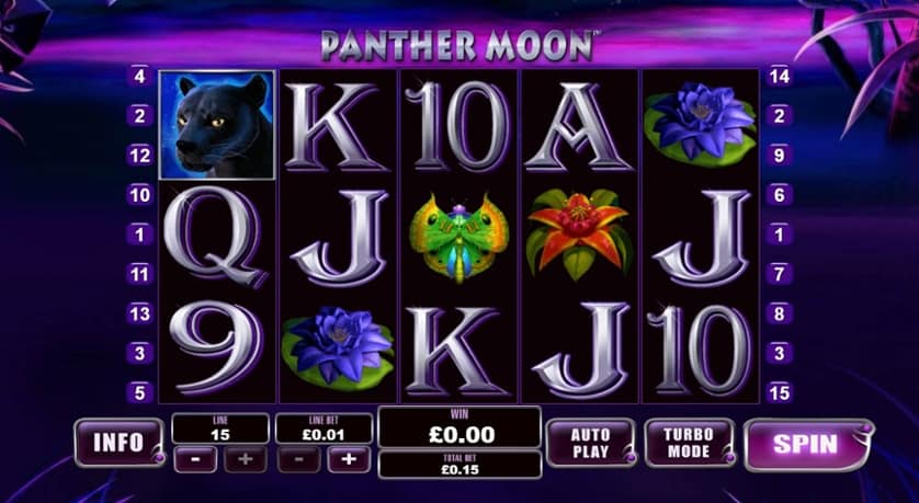 Igrajte brezplačno Panther Moon