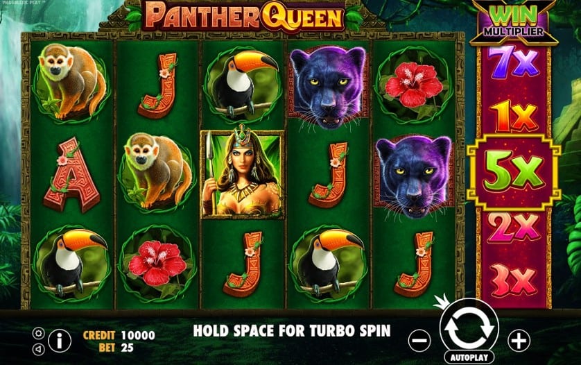Igrajte brezplačno Panther Queen