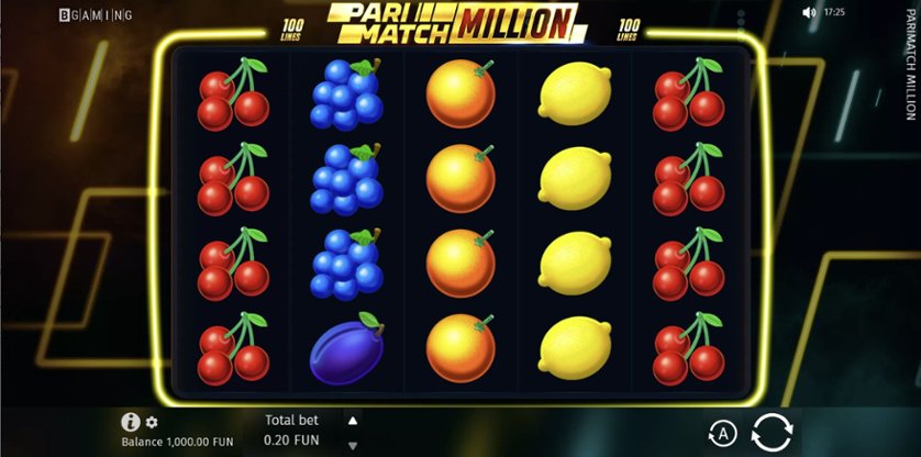 Igrajte brezplačno Parimatch Million