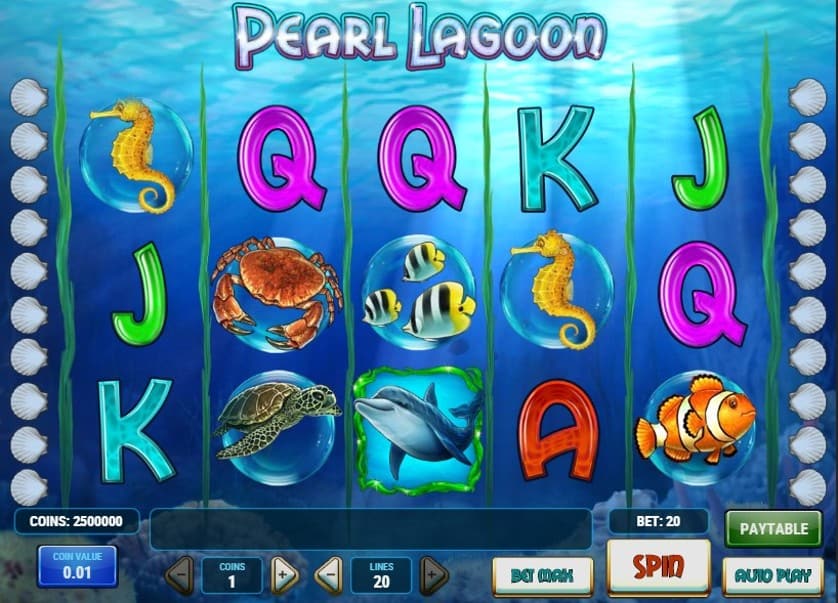 Igrajte brezplačno Pearl Lagoon