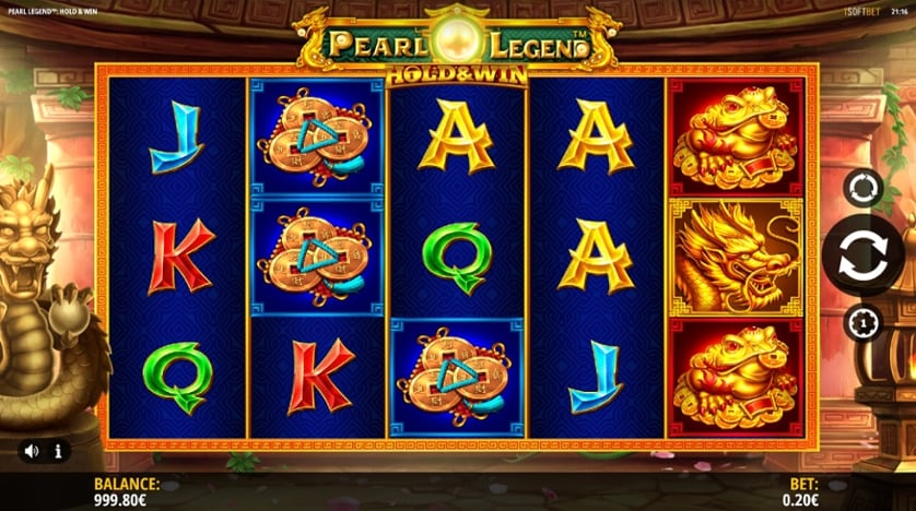 Igrajte brezplačno Pearl Legend: Hold and Win