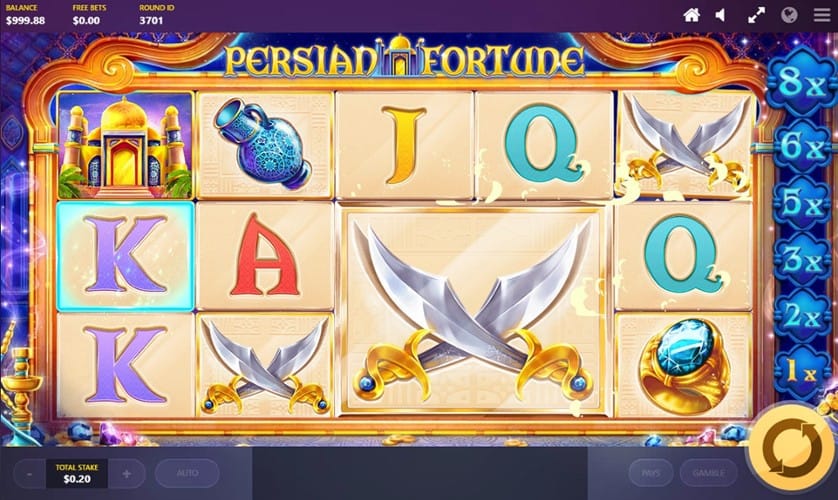 Igrajte brezplačno Persian Fortune