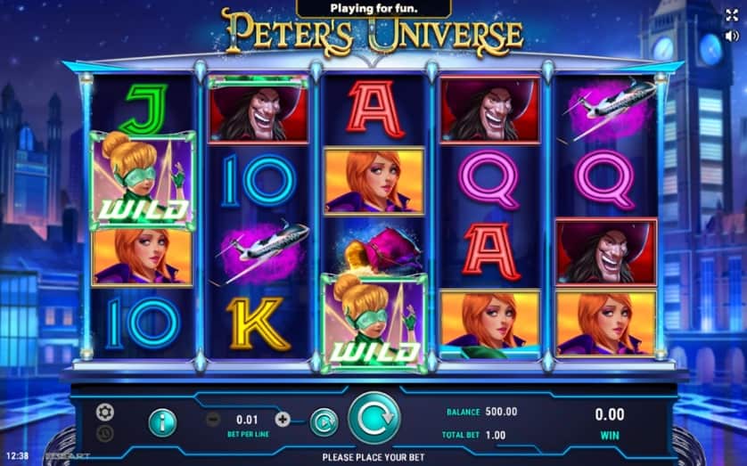 Igrajte brezplačno Peter’s Universe
