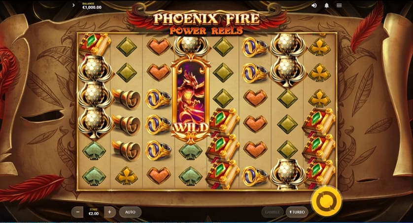 Igrajte brezplačno Phoenix Fire Power Reels