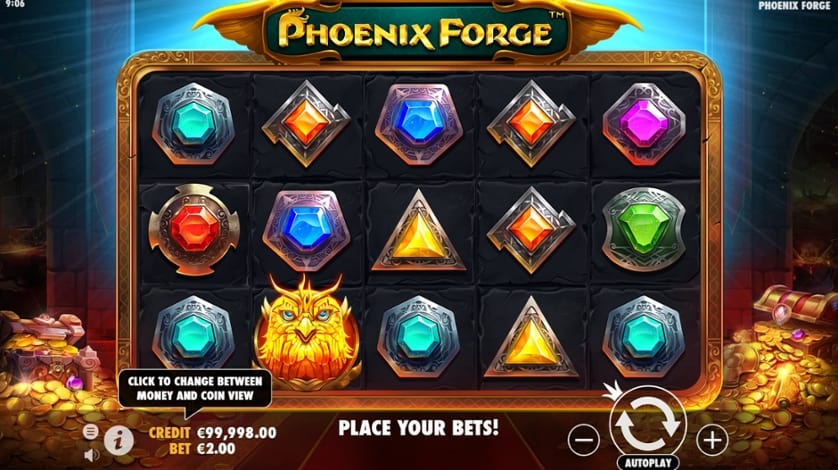 Igrajte brezplačno Phoenix Forge