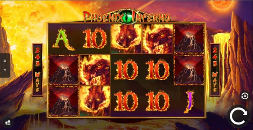 Igrajte brezplačno Phoenix Inferno