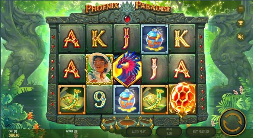 Igrajte brezplačno Phoenix Paradise