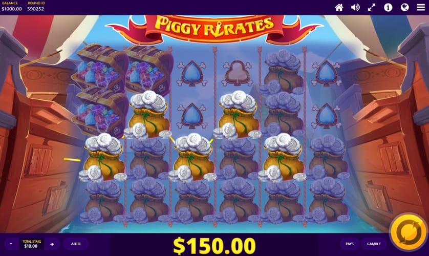 Igrajte brezplačno Piggy Pirates