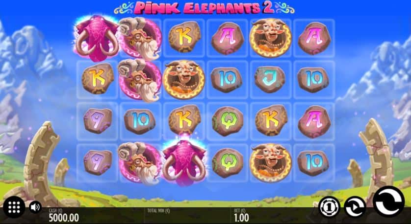 Igrajte brezplačno Pink Elephants 2