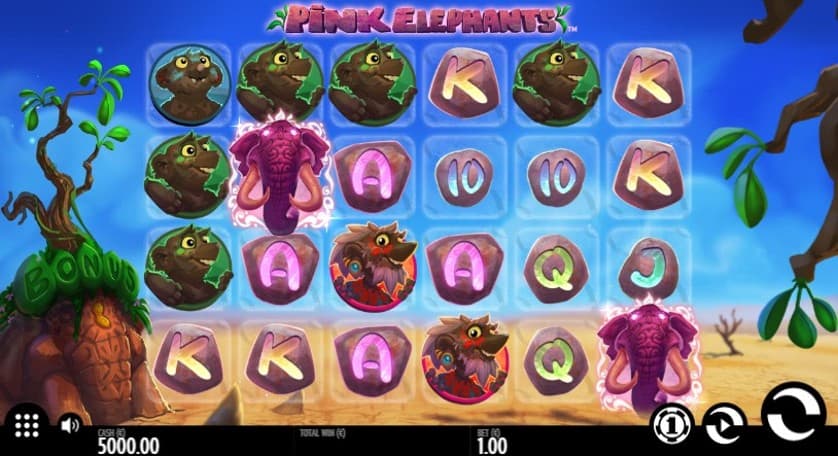 Igrajte brezplačno Pink Elephants