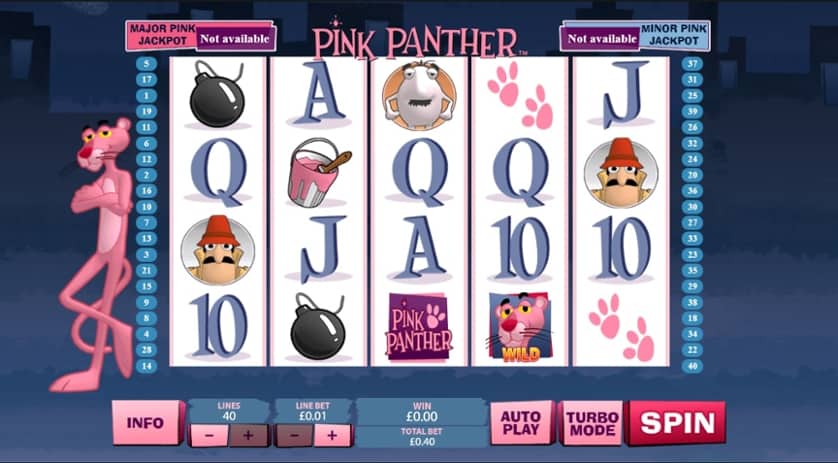 Igrajte brezplačno Pink Panther