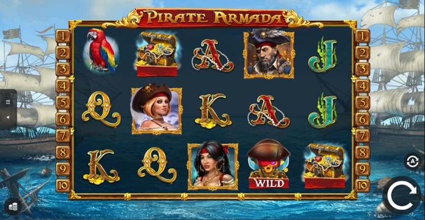 Igrajte brezplačno Pirate Armada