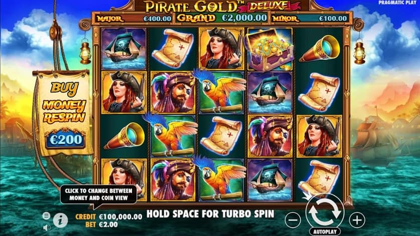 Igrajte brezplačno Pirate Gold Deluxe