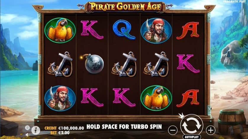 Igrajte brezplačno Pirate Golden Age