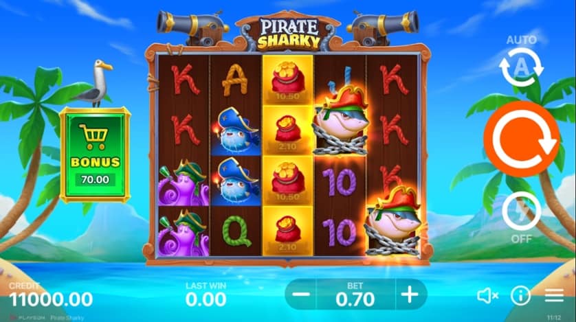 Igrajte brezplačno Pirate Sharky