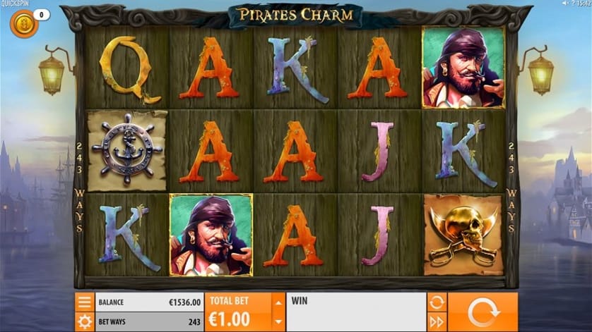 Igrajte brezplačno Pirates Charm