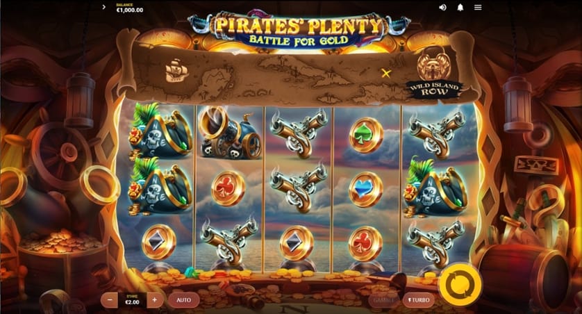 Igrajte brezplačno Pirates’ Plenty Battle for Gold