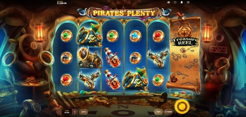 Igrajte brezplačno Pirates’ Plenty