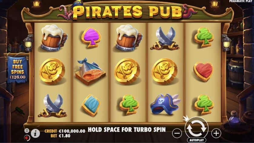 Igrajte brezplačno Pirates Pub