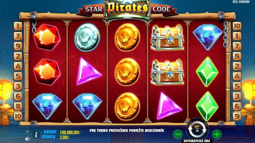 Igrajte brezplačno Star Pirates Code