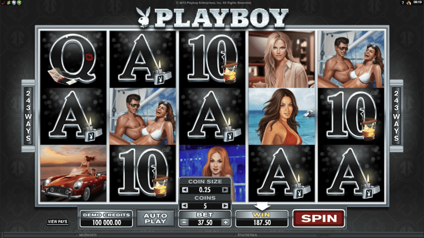 Igrajte brezplačno Playboy