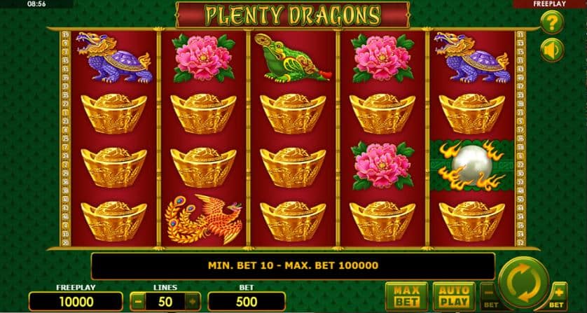 Igrajte brezplačno Plenty Dragons