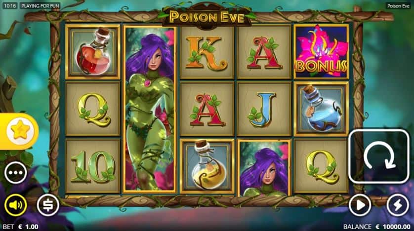 Igrajte brezplačno Poison Eve