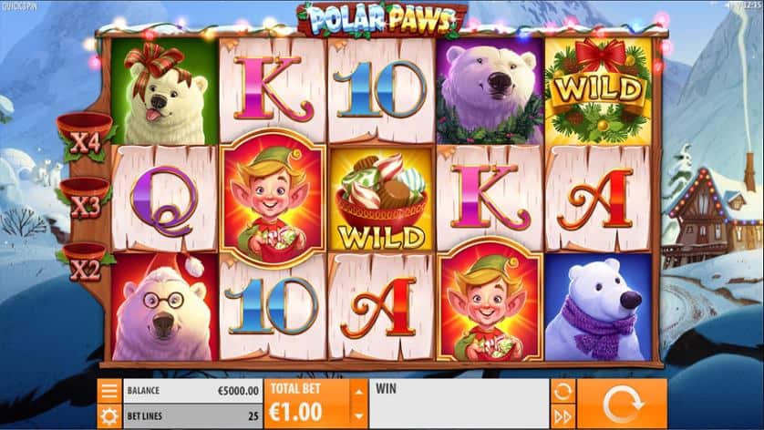 Igrajte brezplačno Polar Paws